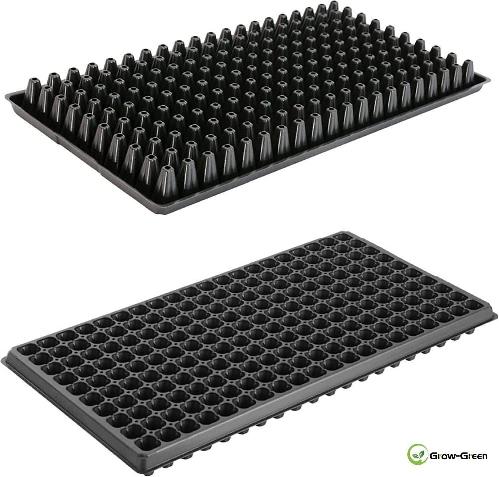 200 Cell Seedling Trays, Thick Sturdy Nursery Trays