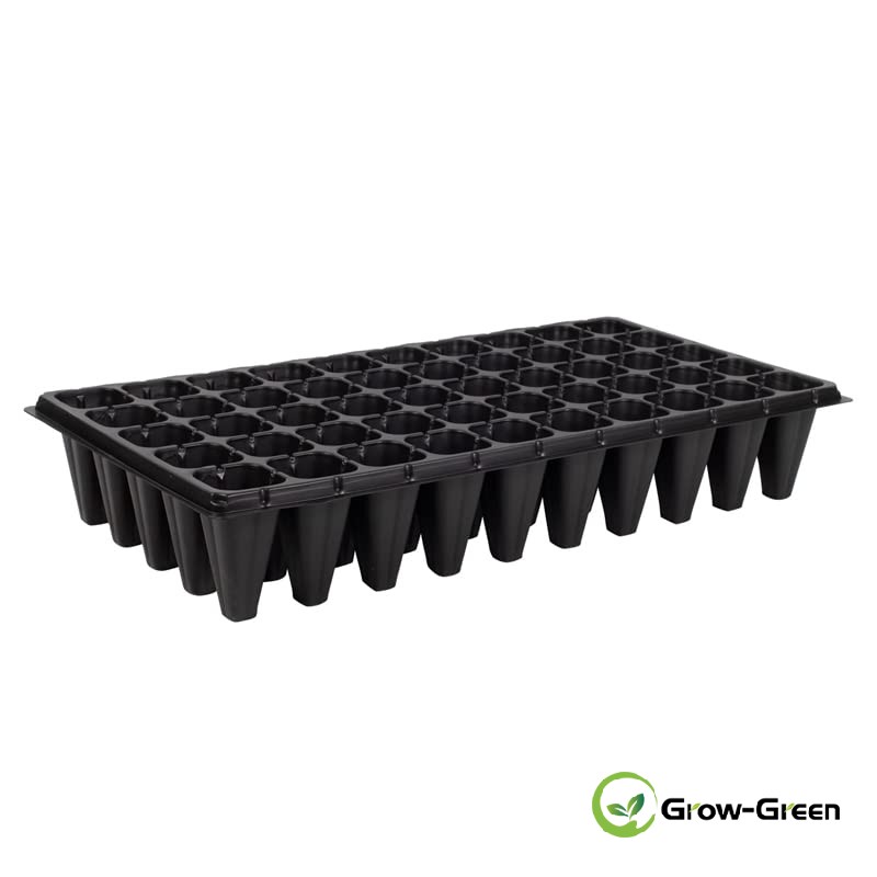 50 Cell Forest Thick Durable Seedling Plastic Nursery Trays